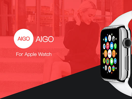 iwatch 【AIGO】概念图（个人主页-ZMzQyMDQ0NjA=） - 其他UI - 站酷设计师徐阿呆原创素材 - 站酷ZCOOL