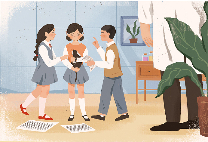 一些儿童文学配图（图ZMTU4OTMwNjgw） - 儿童插画 - 站酷设计师留留Lmiao原创素材 - 站酷ZCOOL