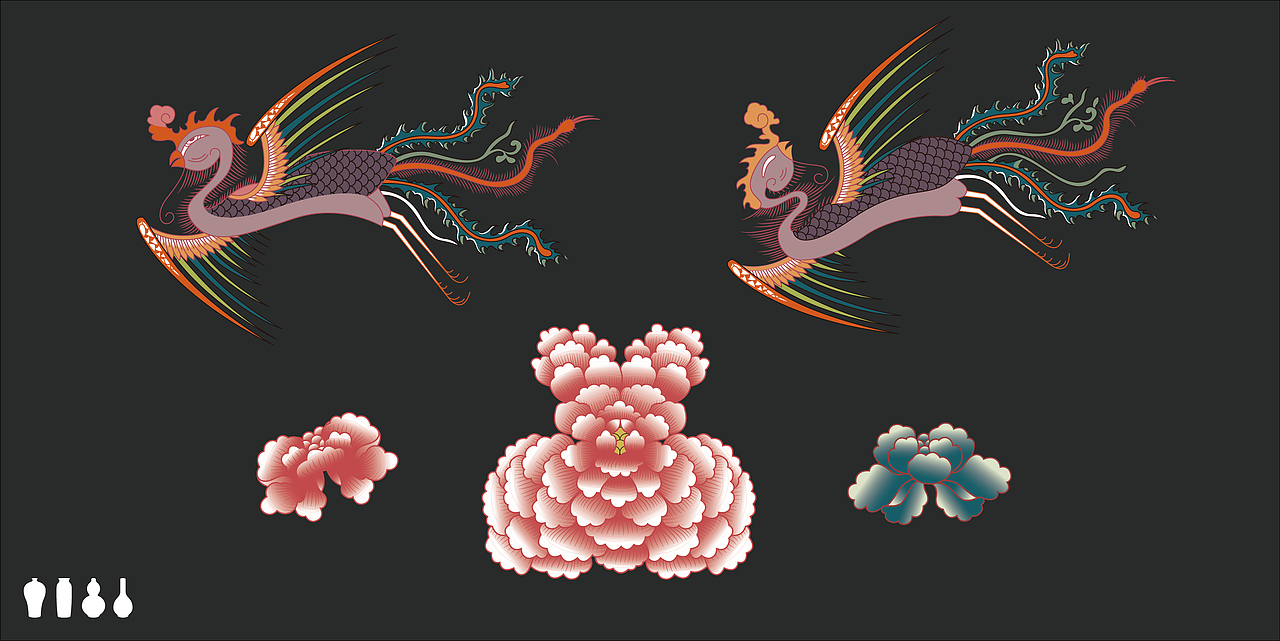 两个世界的人，隔着千年时光，凝神对望（图ZMTY0MTI5NzQw） - 图案 - 站酷设计师壮家清穗原创素材 - 站酷ZCOOL