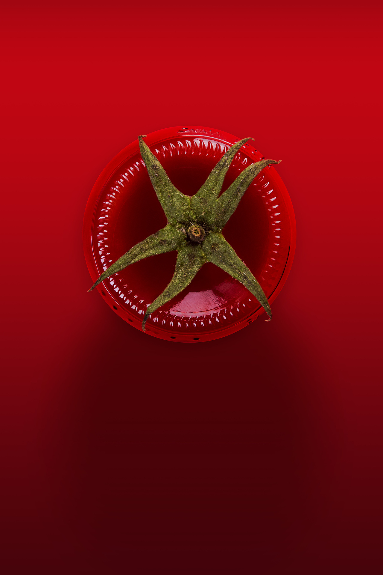 番茄创意拍摄修图