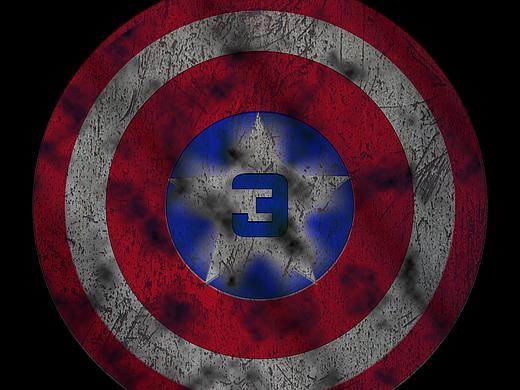 USA美国队长护盾（个人主页-ZNDA0MTU3NzI=） - 图案 - 站酷设计师爱喊麦的镜花水月原创素材 - 站酷ZCOOL