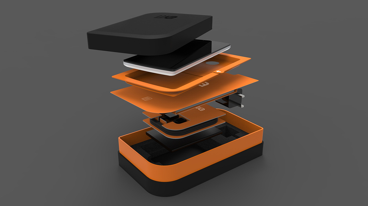 手机类包装案例1