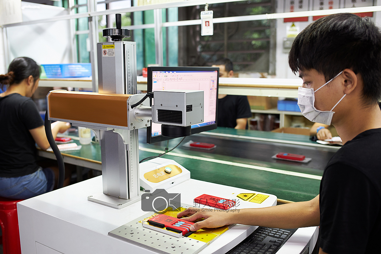 充电宝工厂车间摄影深圳宝安企业环境宣传拍摄