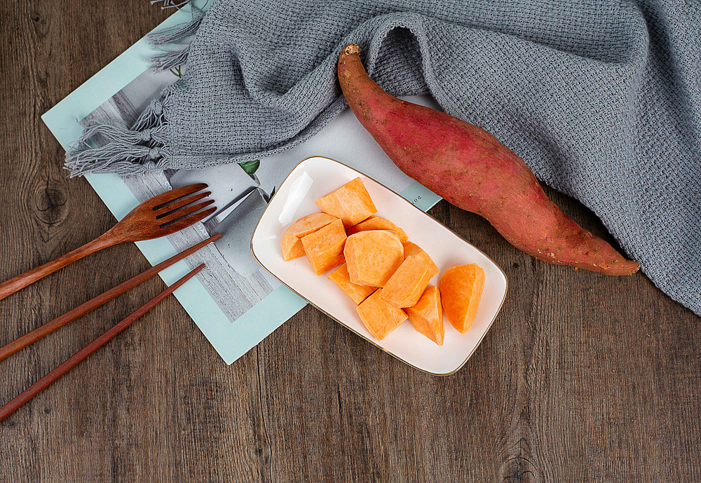 【淘宝摄影】蔬菜 洋葱 蒜头 红薯