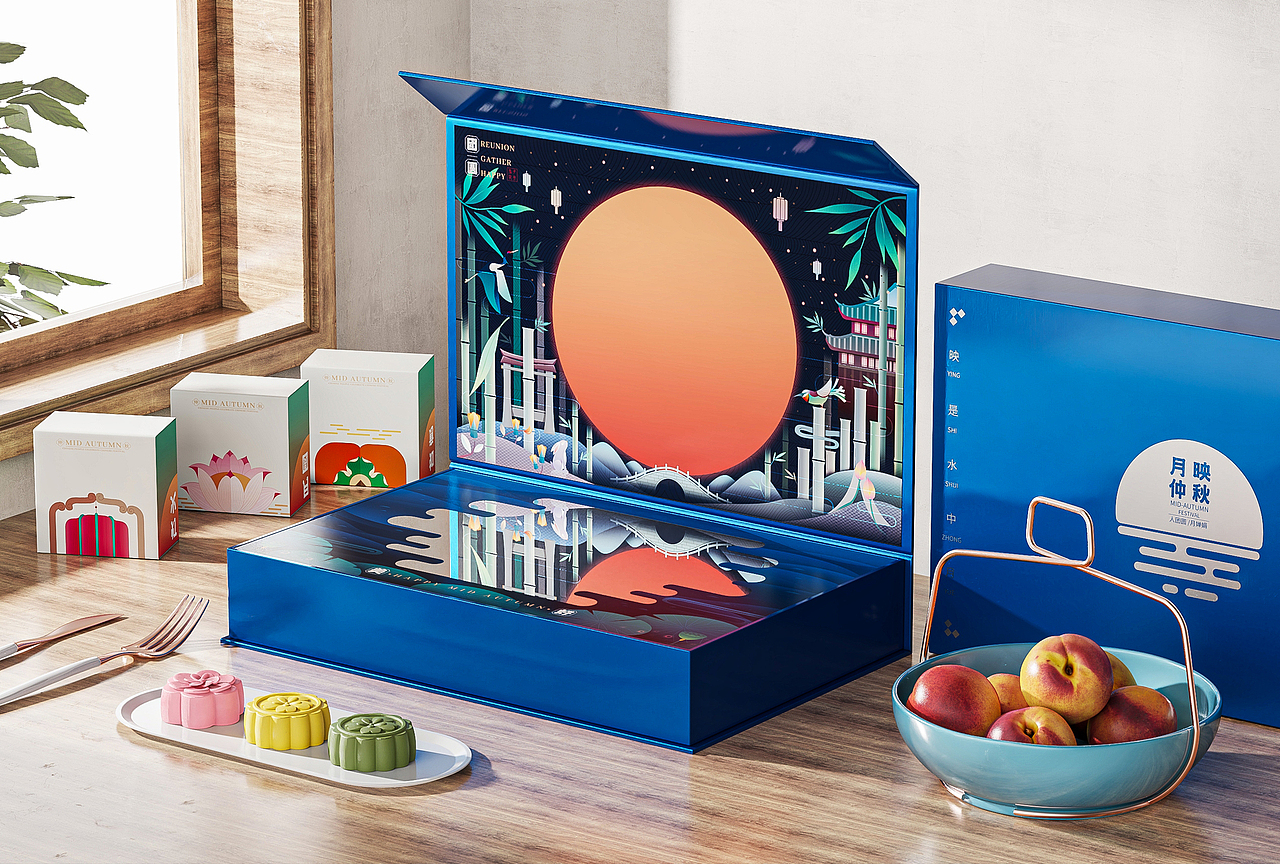 2021中秋季/月映仲秋（图ZMjYxMjgwMzQ0） - 包装 - 站酷设计师奇思妙物原创素材 - 站酷ZCOOL