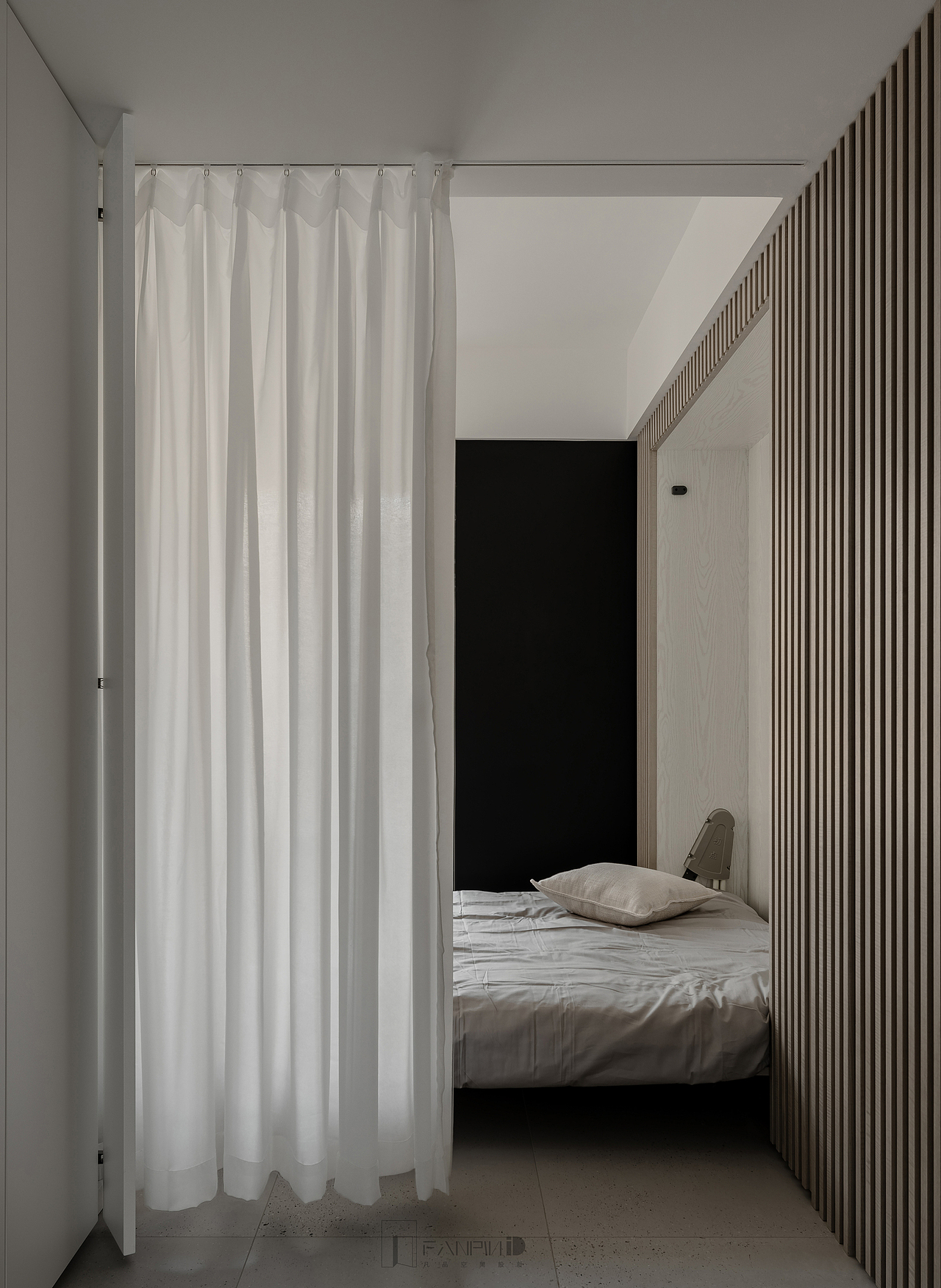 多洄游动线的奶白色治愈空间