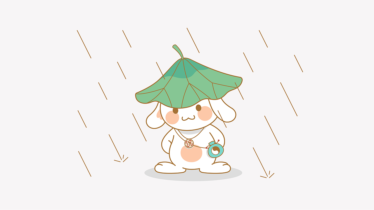 IP形象设计-莲弟（图ZMjUzOTMzMDk2） - IP形象 - 站酷设计师Tina_Lau原创素材 - 站酷ZCOOL