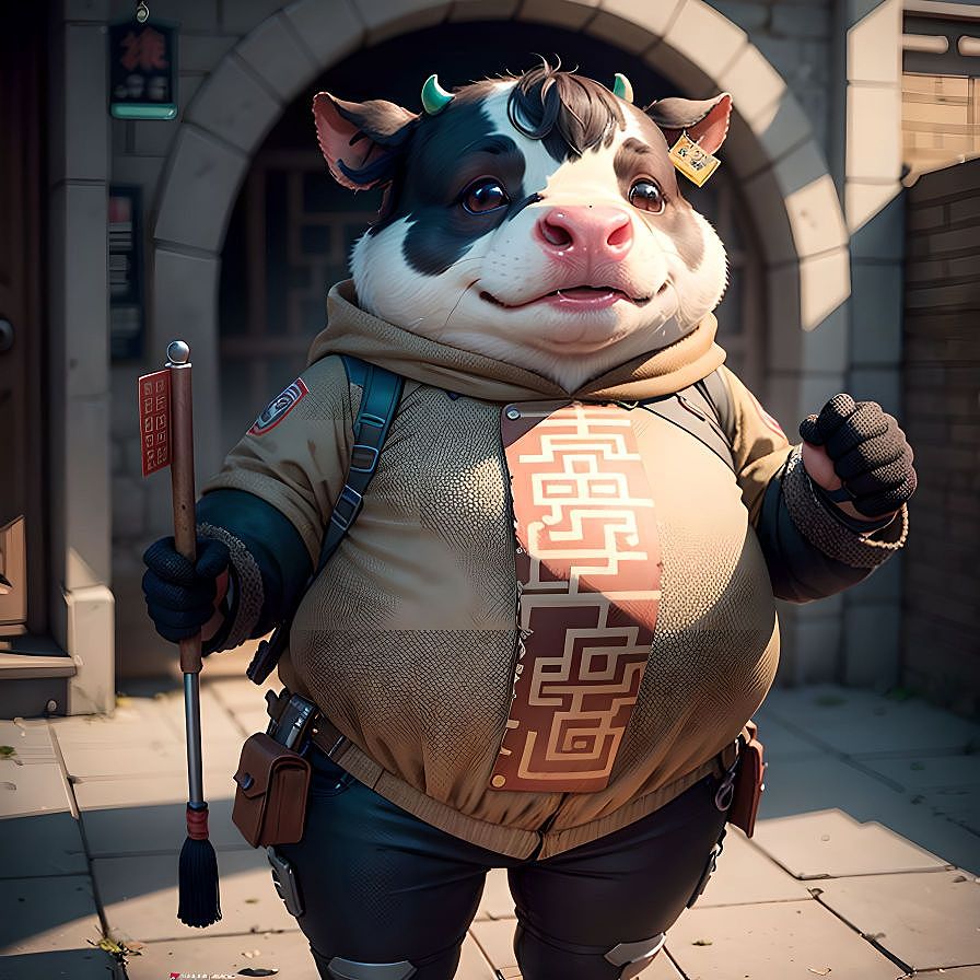 ai十二生肖头像