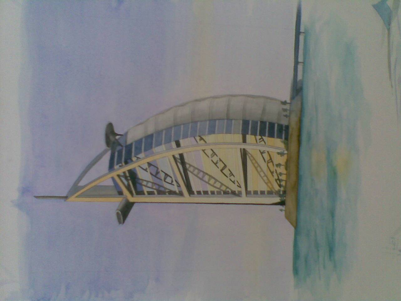 渲染。七星级酒店