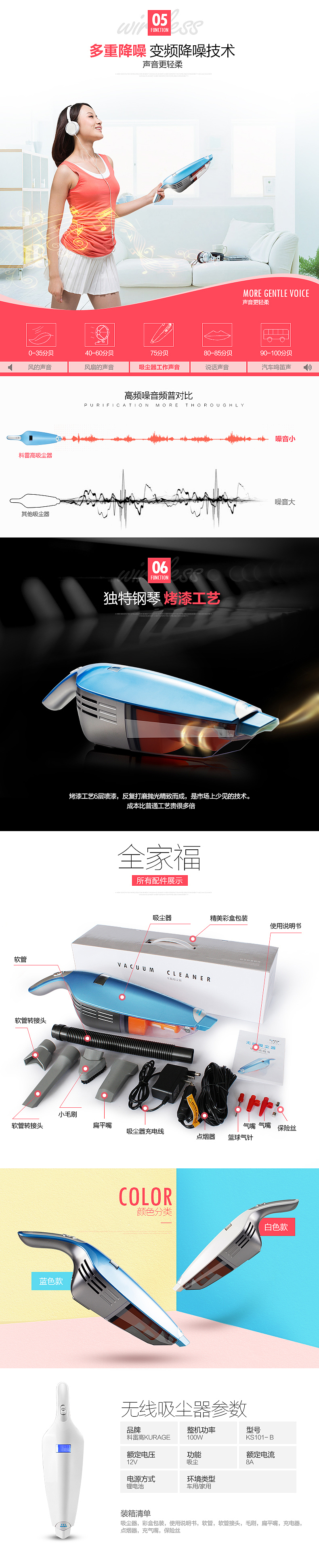 一款母婴详情+一款车载吸尘器的详情（图ZNjMzODc3NTI=） - 电商 - 站酷设计师Angielina原创素材 - 站酷ZCOOL