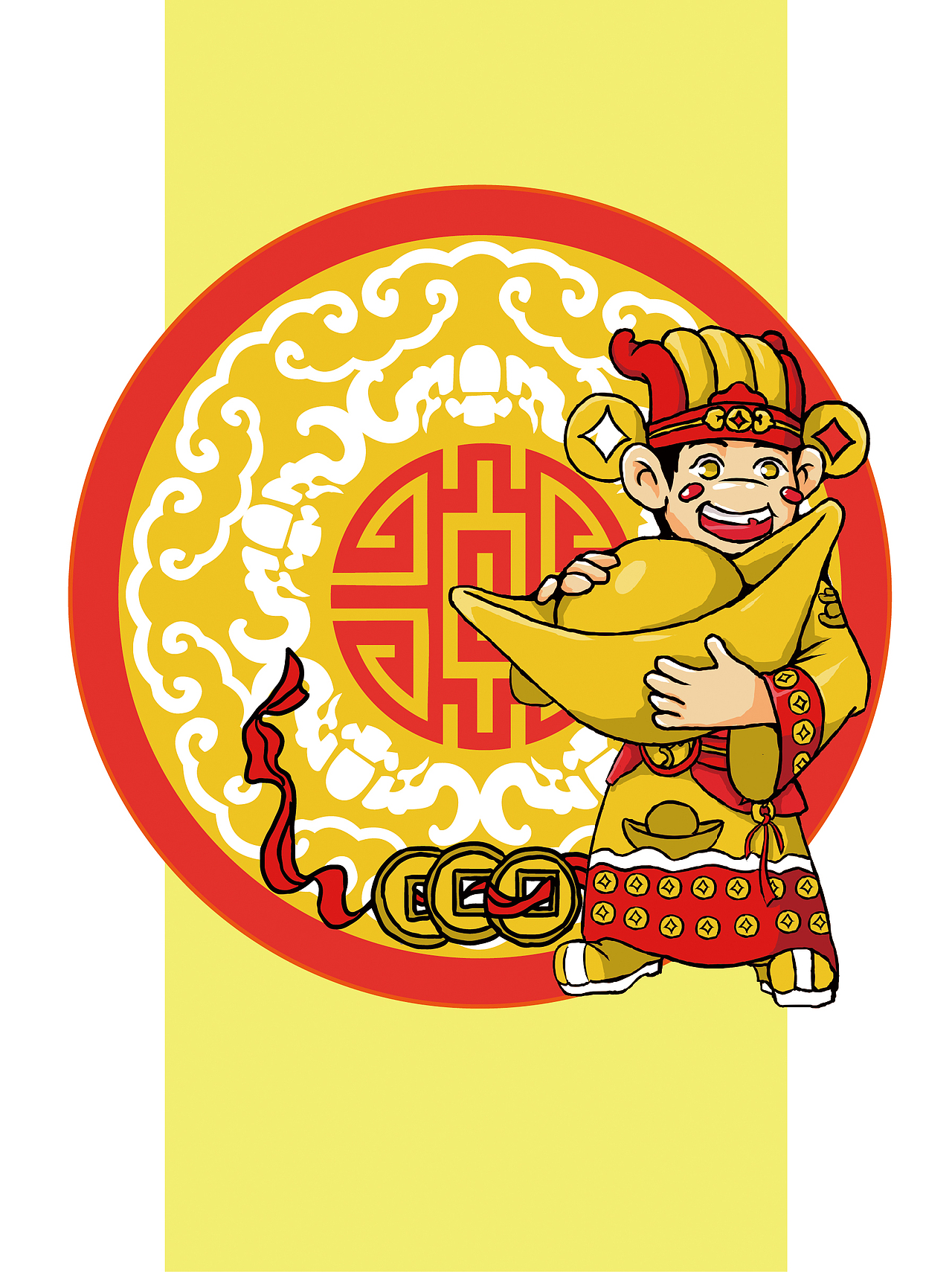 "中国传统节日"插画设计