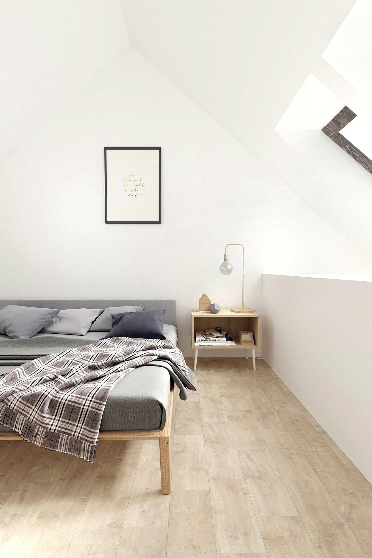 室内场景打光练习