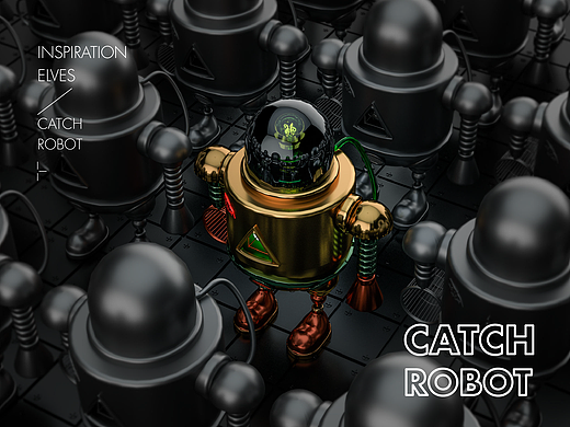 灵感捕手 （CATCH ROBOT）