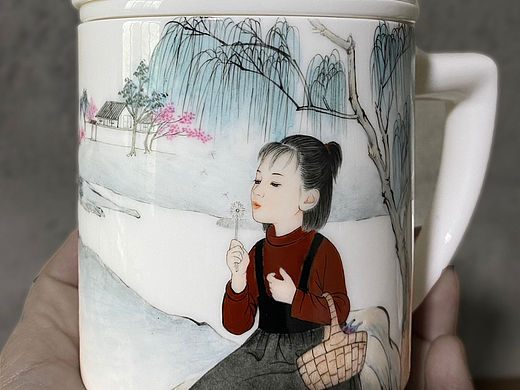 乡愁的故事（个人主页-ZNjgwNjgyMjg=） - 包装 - 站酷设计师居士工笔原创素材 - 站酷ZCOOL