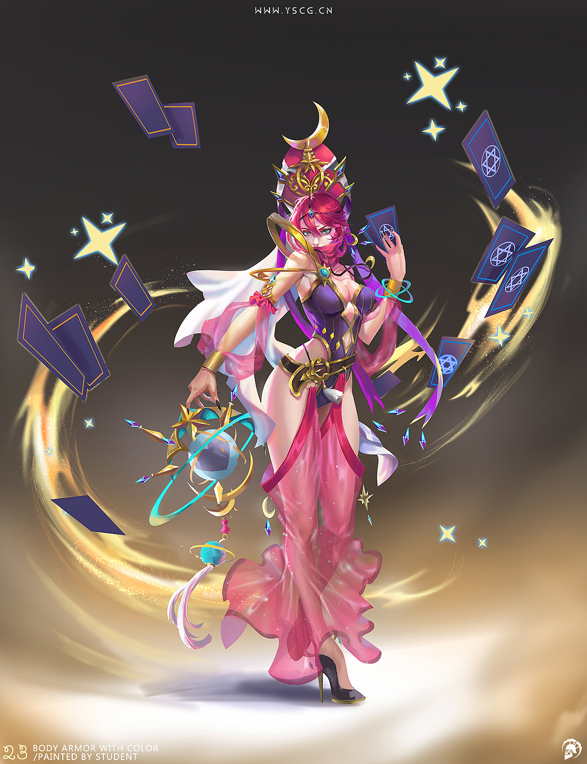 元素学员作品| 学员角色身甲作业展示part.