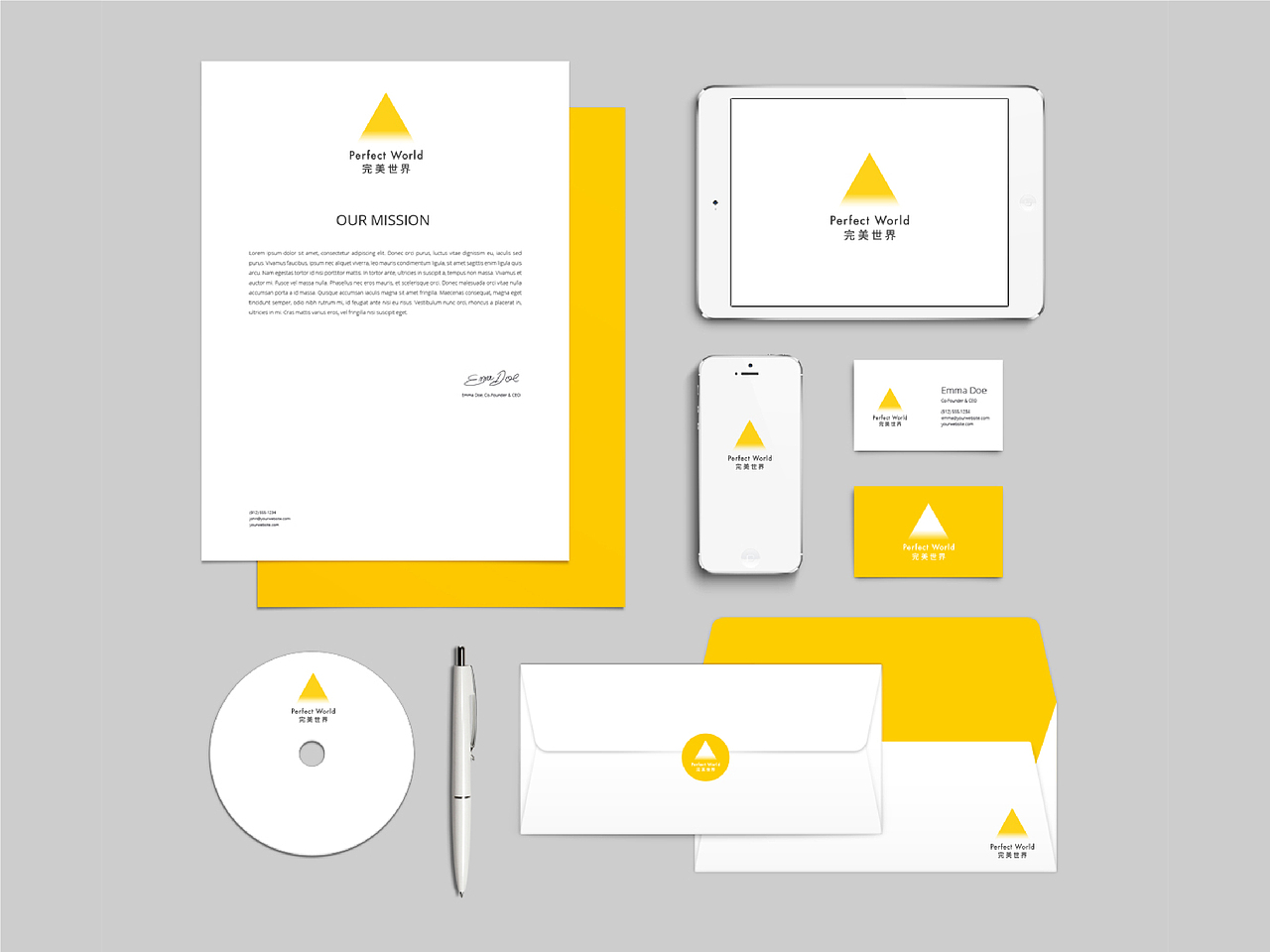 完美世界logo创作（图ZNjcyODI0MzI=） - Logo - 站酷设计师京青原创素材 - 站酷ZCOOL