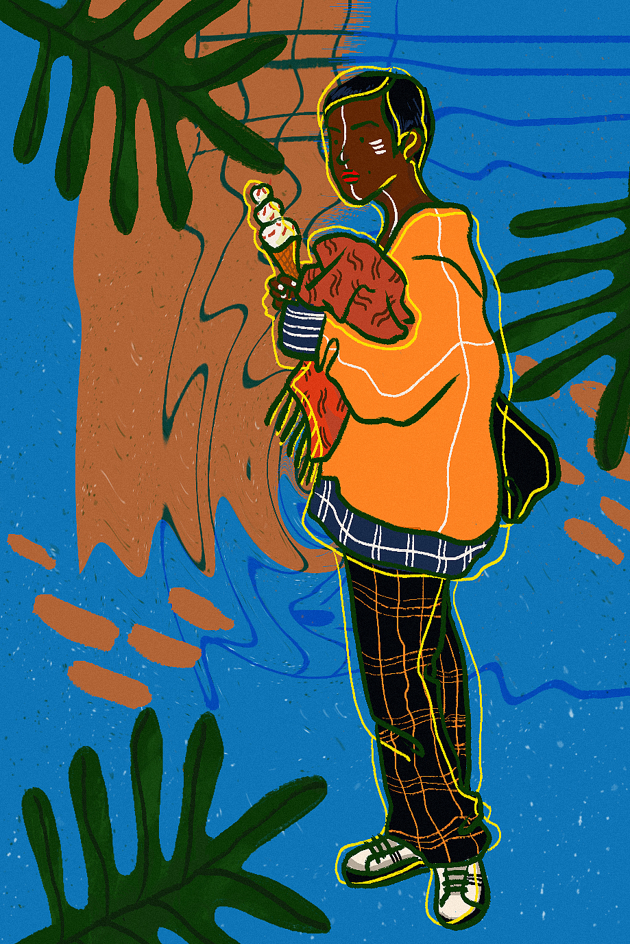 洪流（图ZMTExOTYzNTI0） - 创作习作 - 站酷设计师欧了个呱原创素材 - 站酷ZCOOL