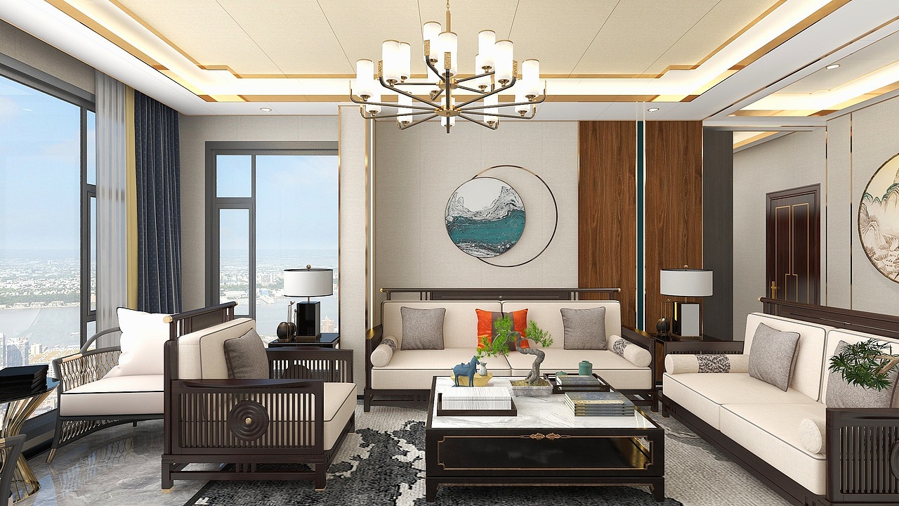 中式轻奢家装设计