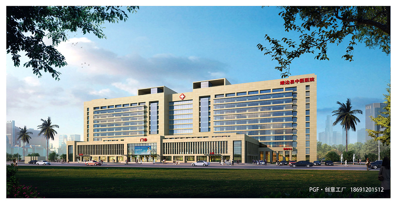 靖边建筑效果图（图ZMjk4NTAxOTAw） - 建筑/空间 - 站酷设计师陕北F先森原创素材 - 站酷ZCOOL