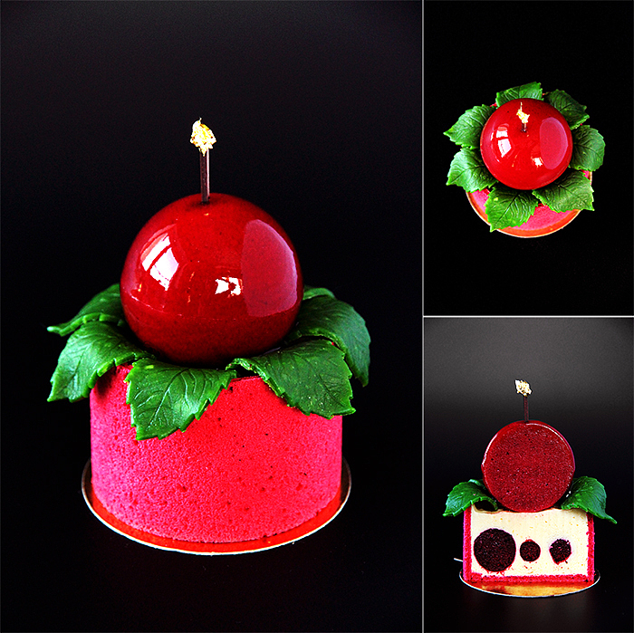 Nina Tarasova 俄罗斯新生代甜点师