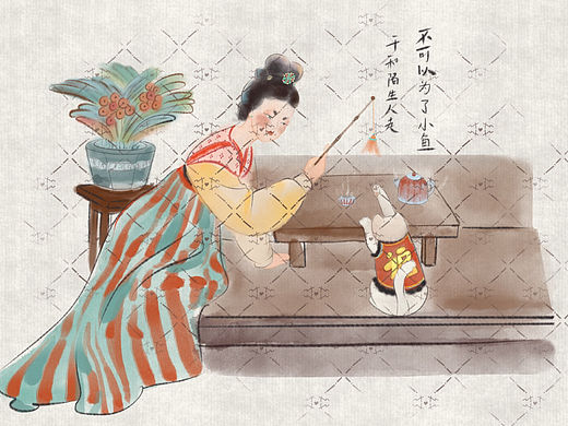 国风铲屎官有人喜欢吗