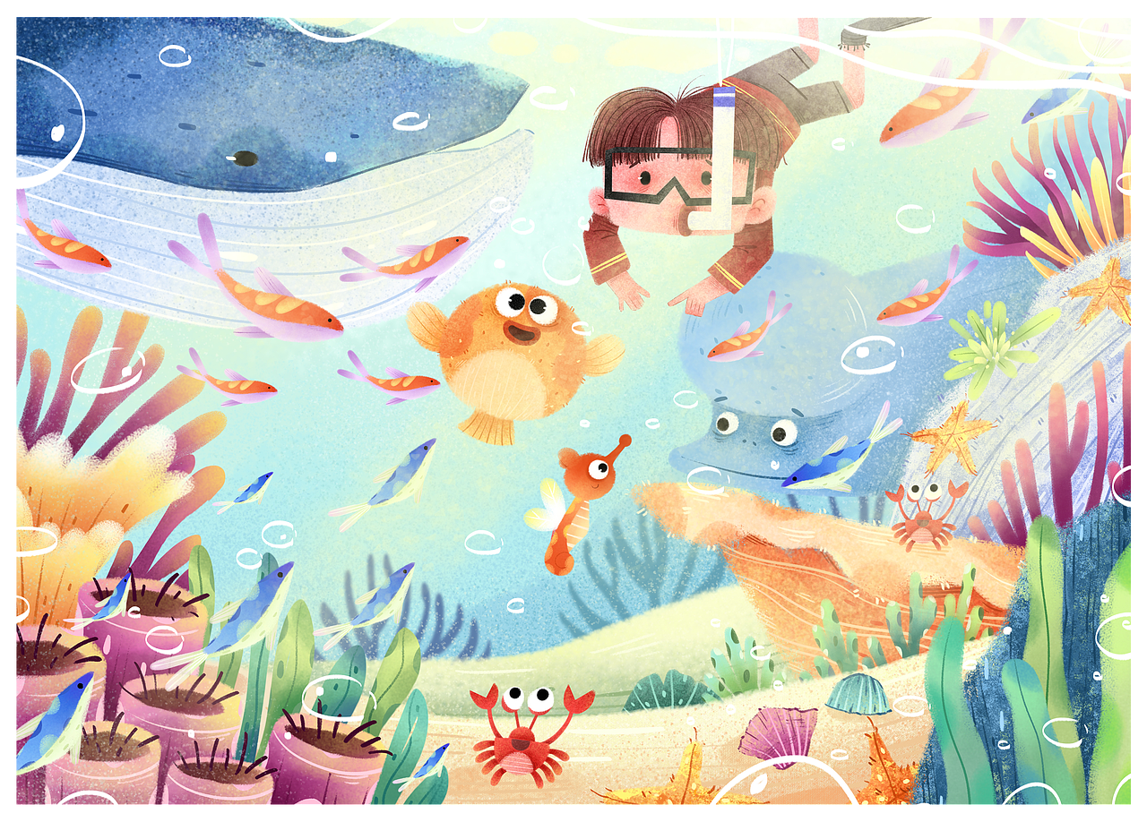 海洋插画