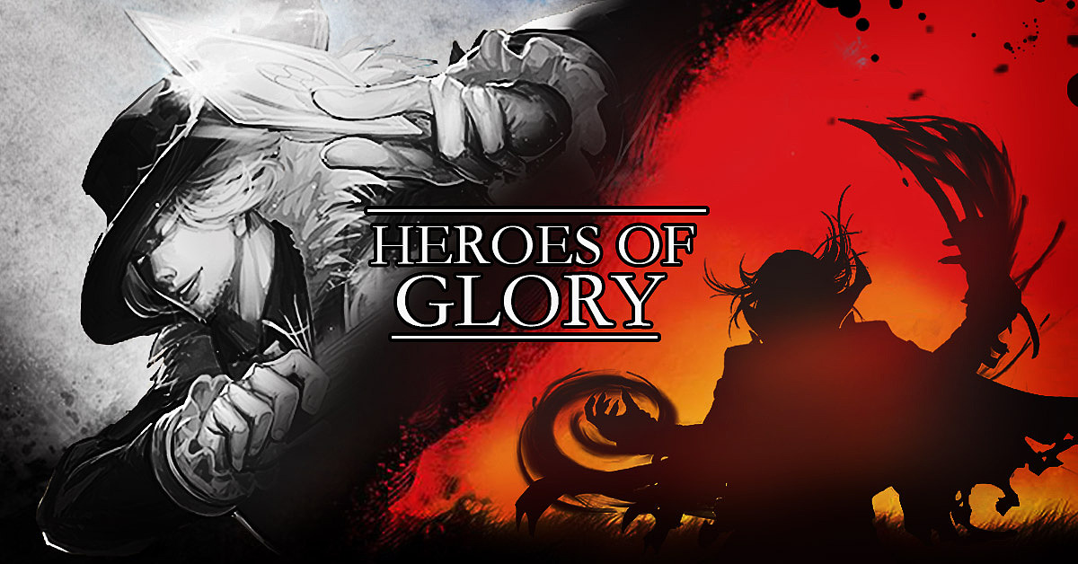 海外游戏投放类平面广告