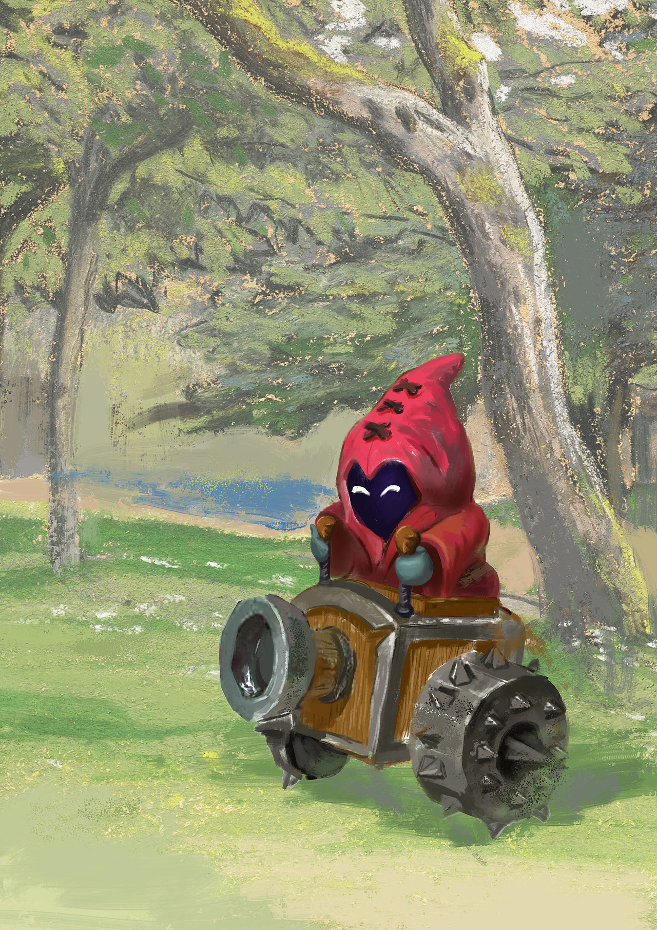 英雄联盟adc炮车同人