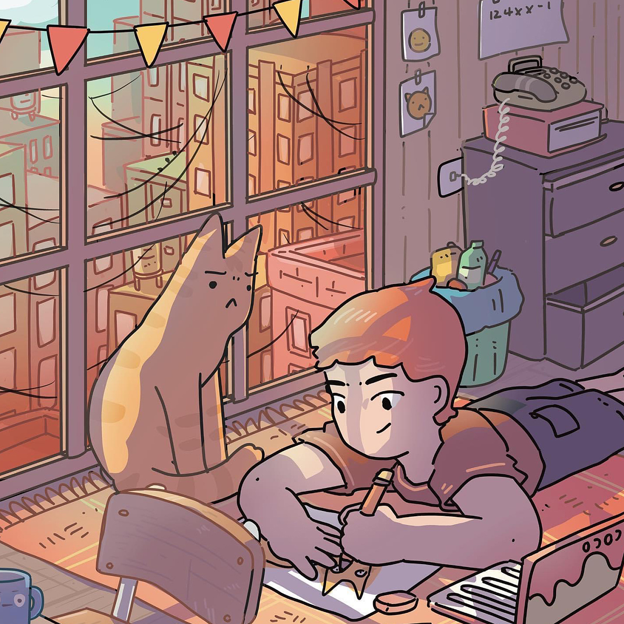 生活小确幸的日常-|插画|创作习作|小清de世界 - 原创作品 - 站酷