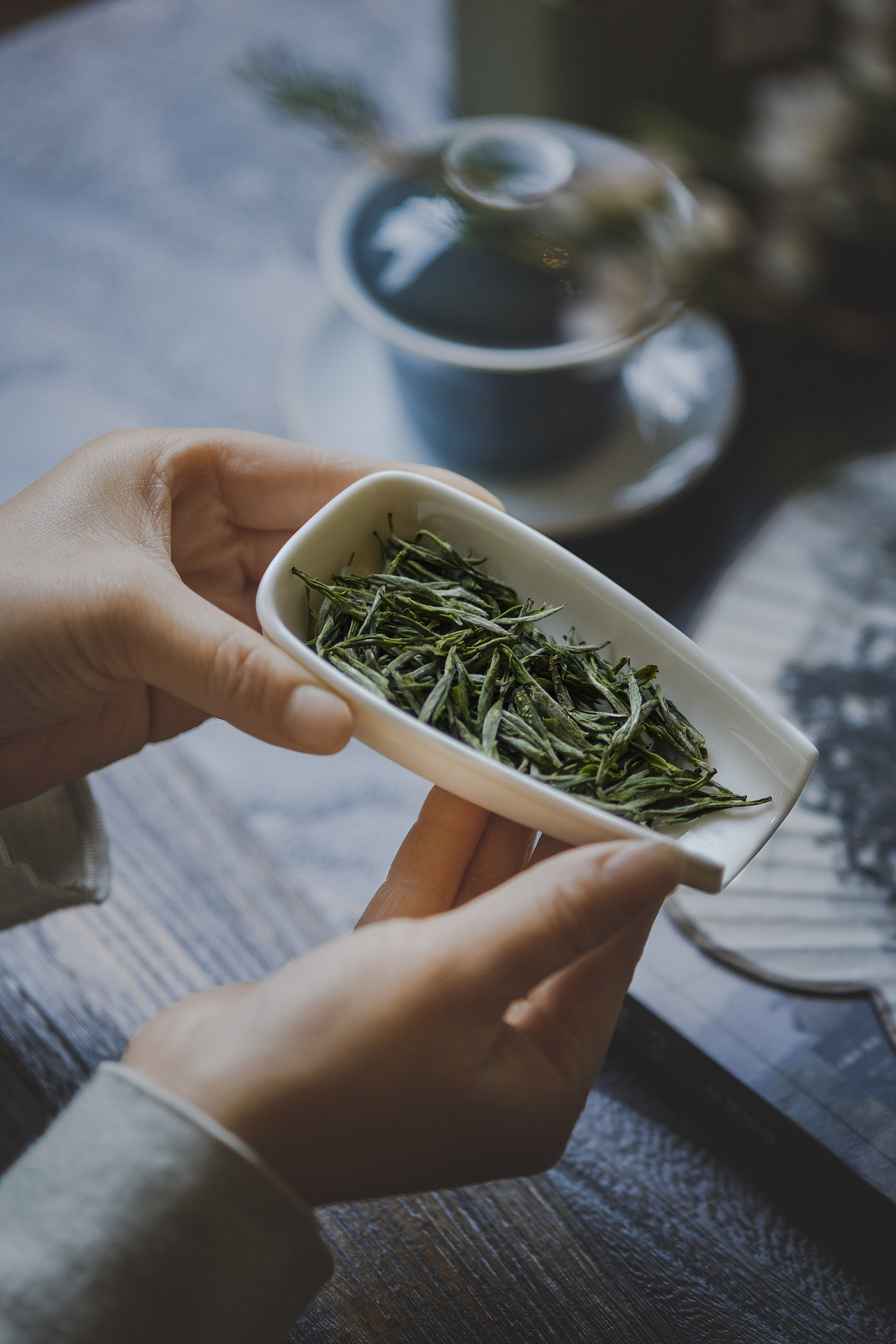 今年的春茶上市了（图ZMjk1NDA5MDE2） - 美食摄影 - 站酷设计师石山坞原创素材 - 站酷ZCOOL