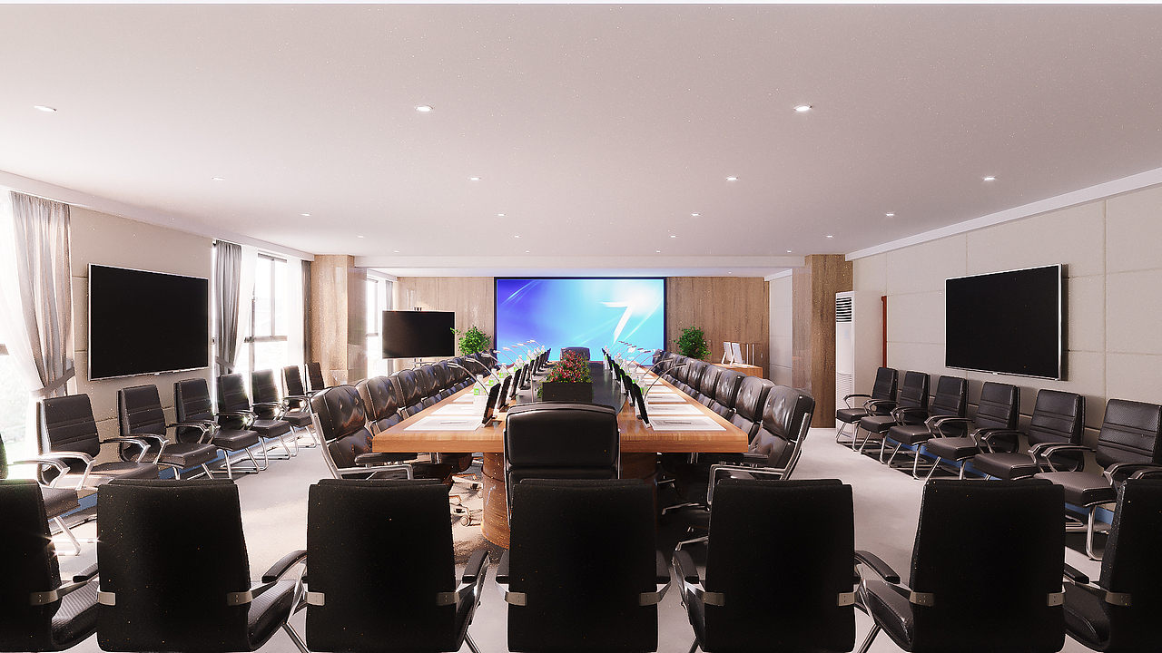 政府办公室效果图