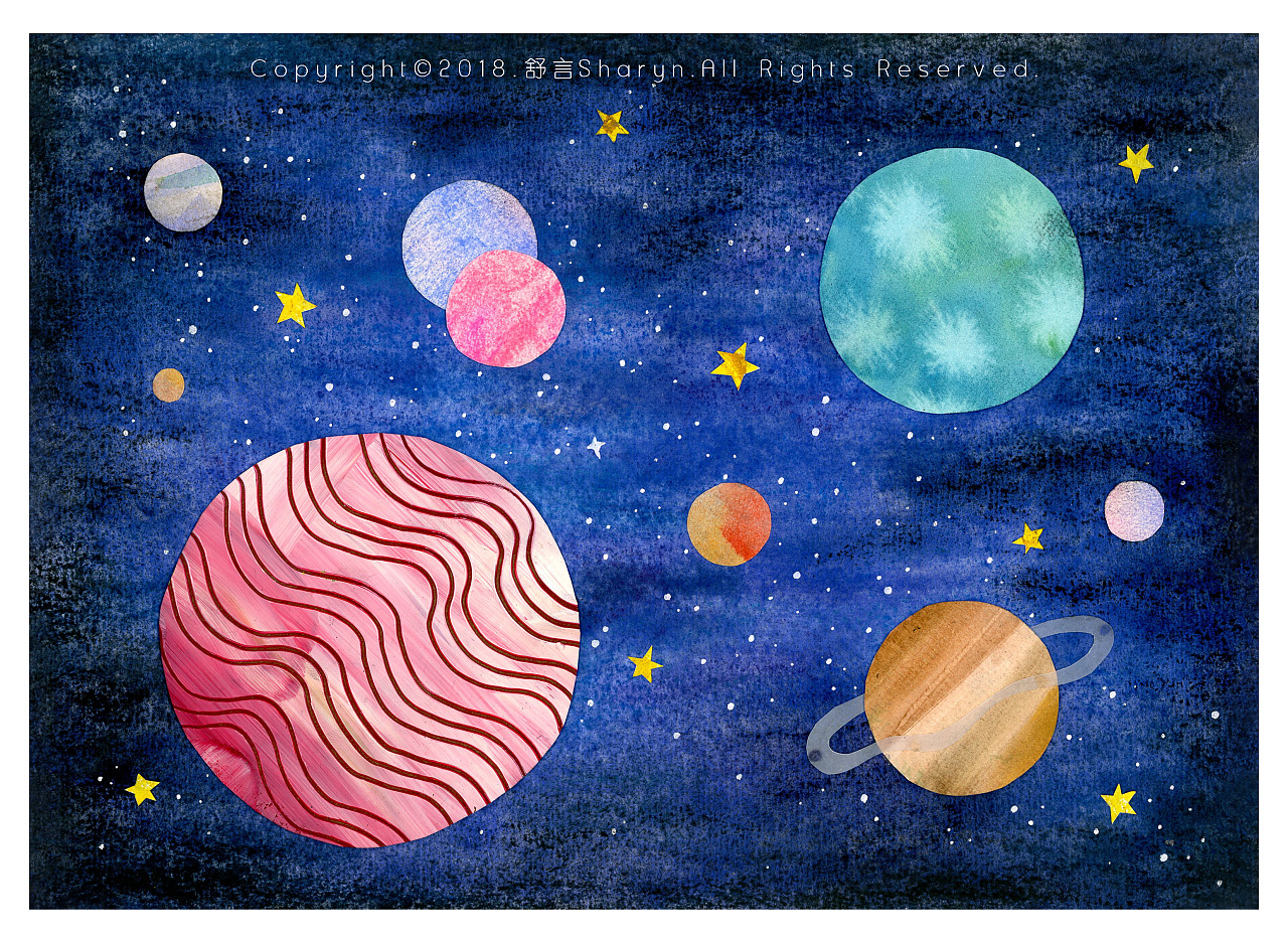 太阳系九大行星模型 八大行星diy手工组装天体仪球儿童科技小制作-阿里巴巴
