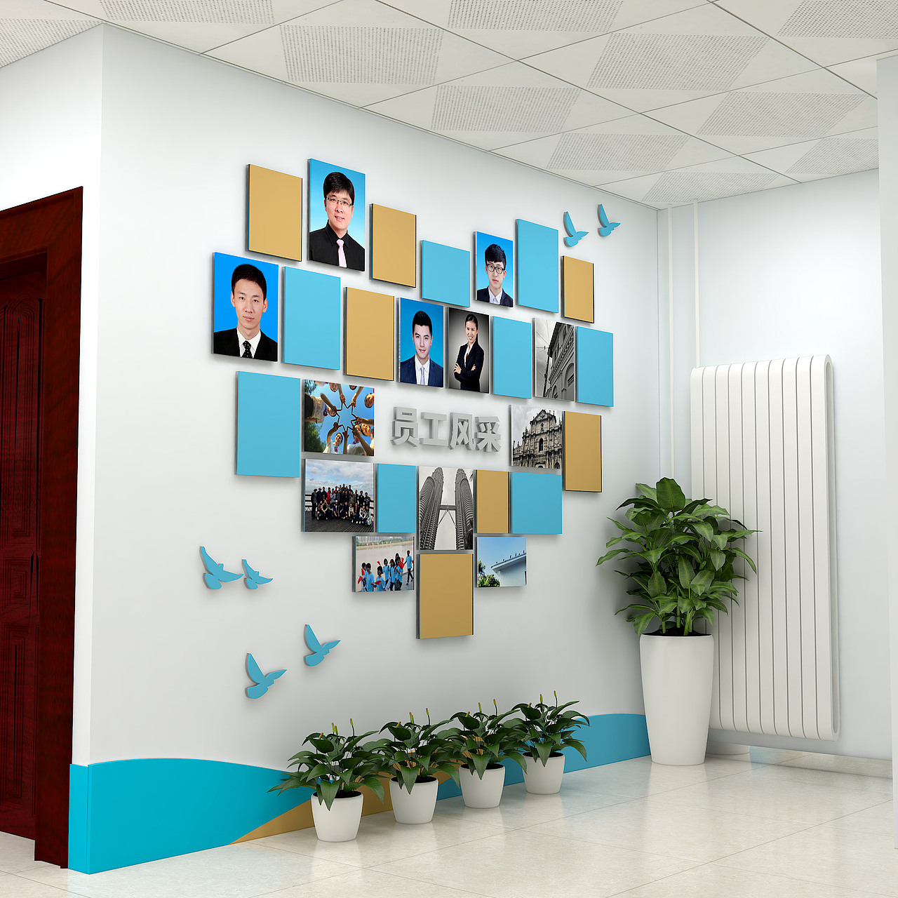 政务服务大厅升级改造