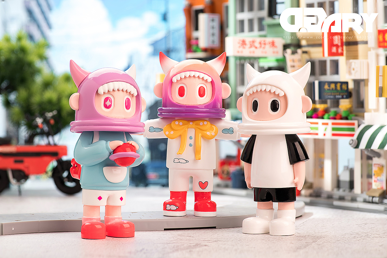 simontoys*nowknow闹仔 潮玩摆件拍摄|摄影|产品摄影|dgary摄影_原创