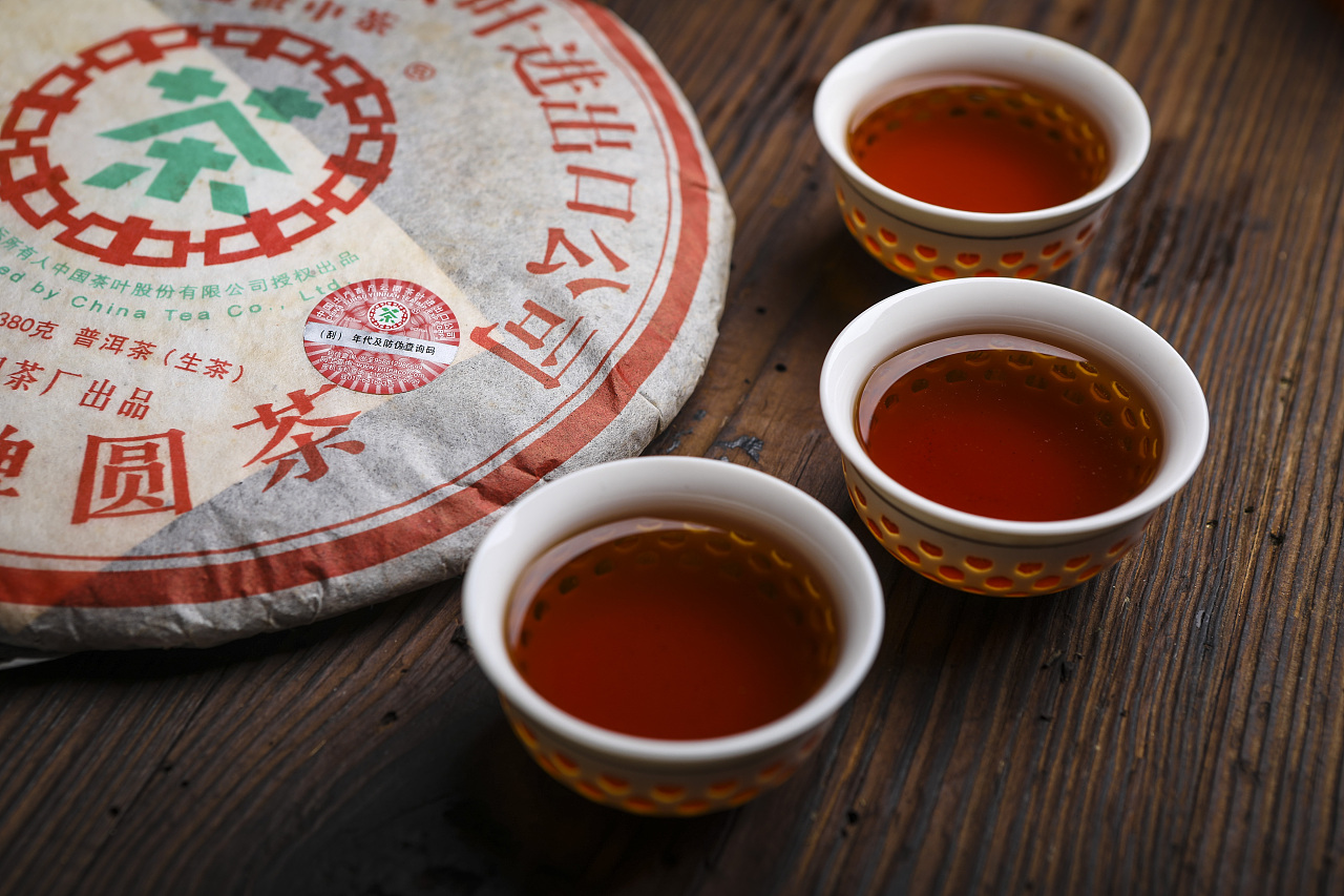 云南昆明淘宝产品茶叶摄影 家乡的特产