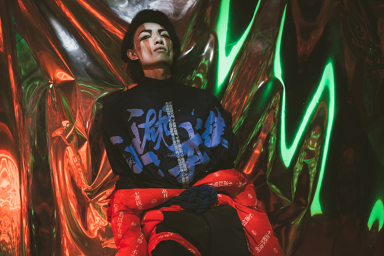 江湖戒律 | 中国风潮牌初弎拍摄