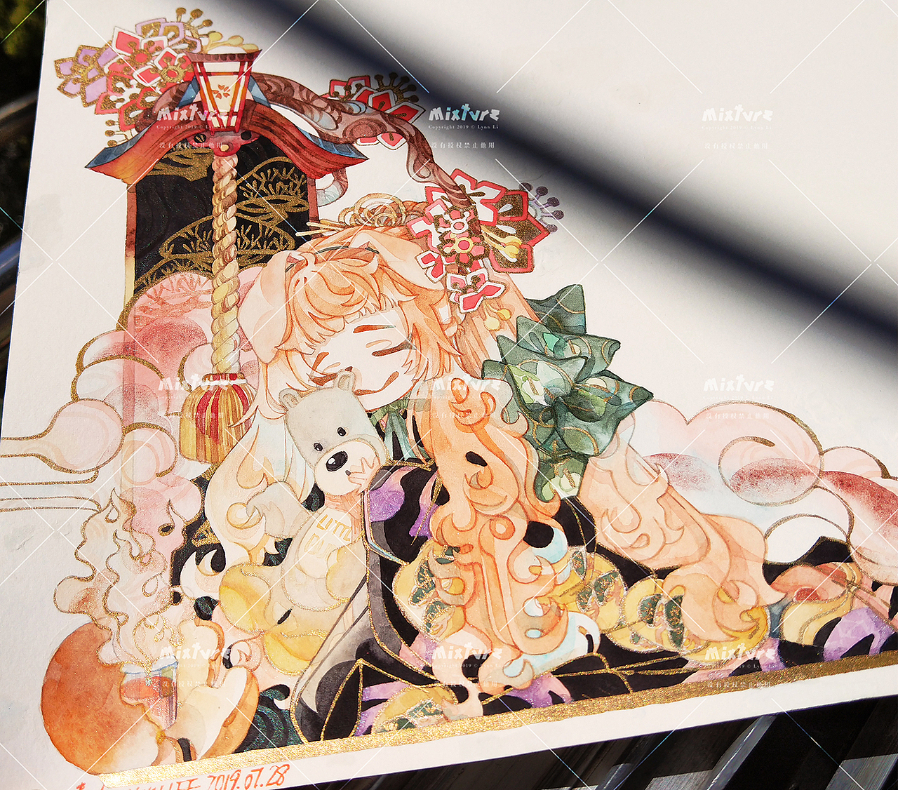 时游敬亭上，闲听松风眠（图ZMTY5OTkxMDMy） - 创作习作 - 站酷设计师青霄不予原创素材 - 站酷ZCOOL