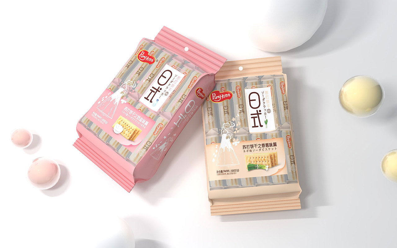 包装案例 |日式苏打饼干（图ZMjAwMTk5NzI0） - 包装 - 站酷设计师小鹿lee原创素材 - 站酷ZCOOL