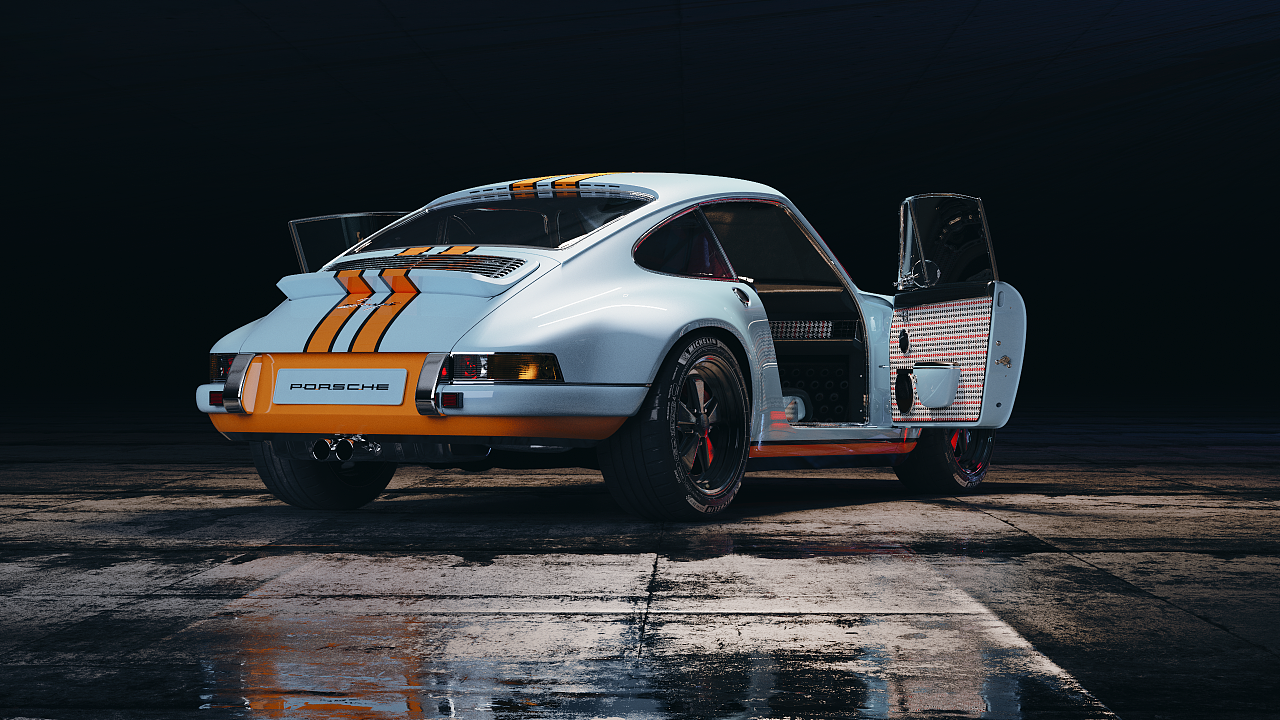 porsche 911 gulf