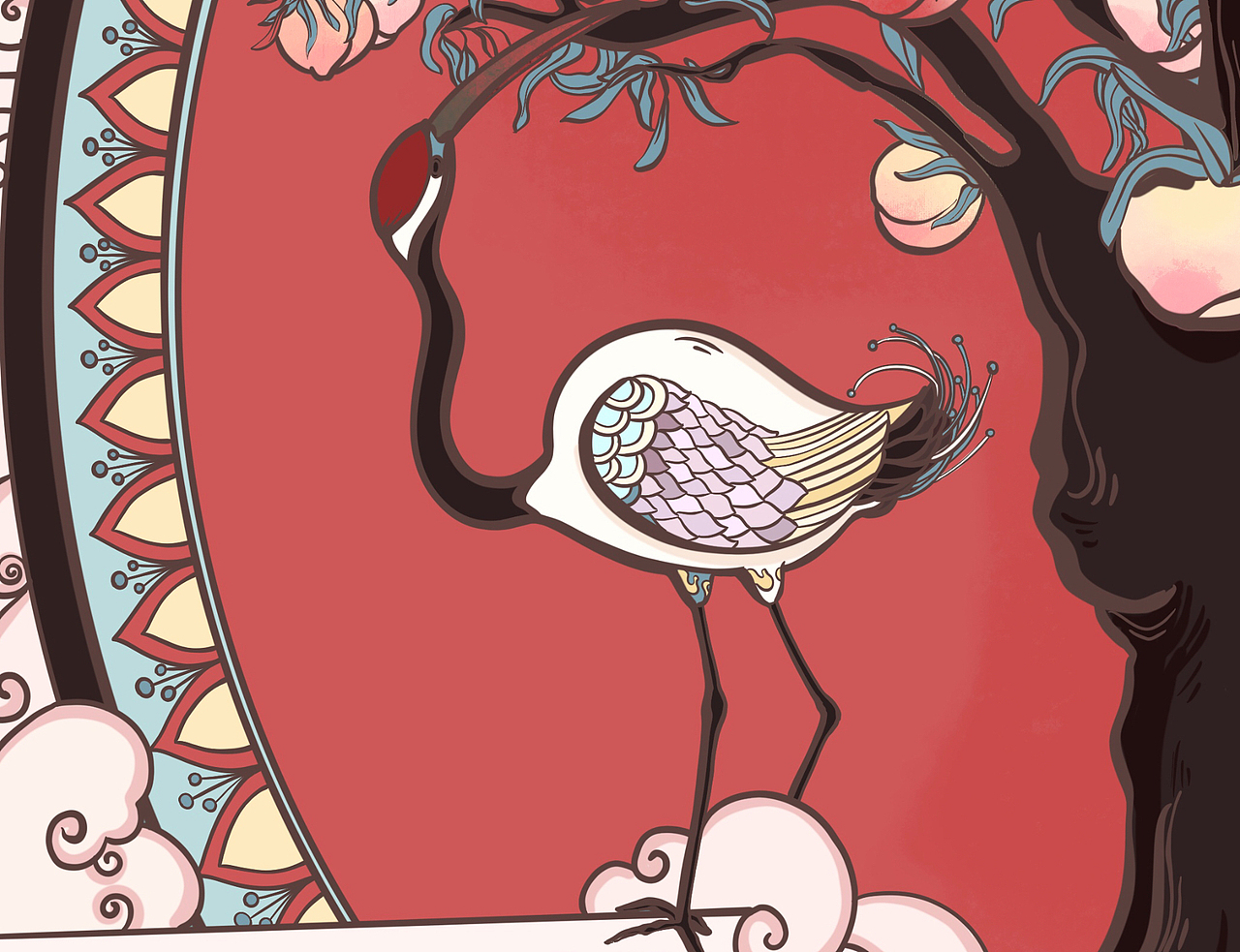 国潮系列（图ZMjMxMzE0MzQ0） - 商业插画 - 站酷设计师异耳兔原创素材 - 站酷ZCOOL