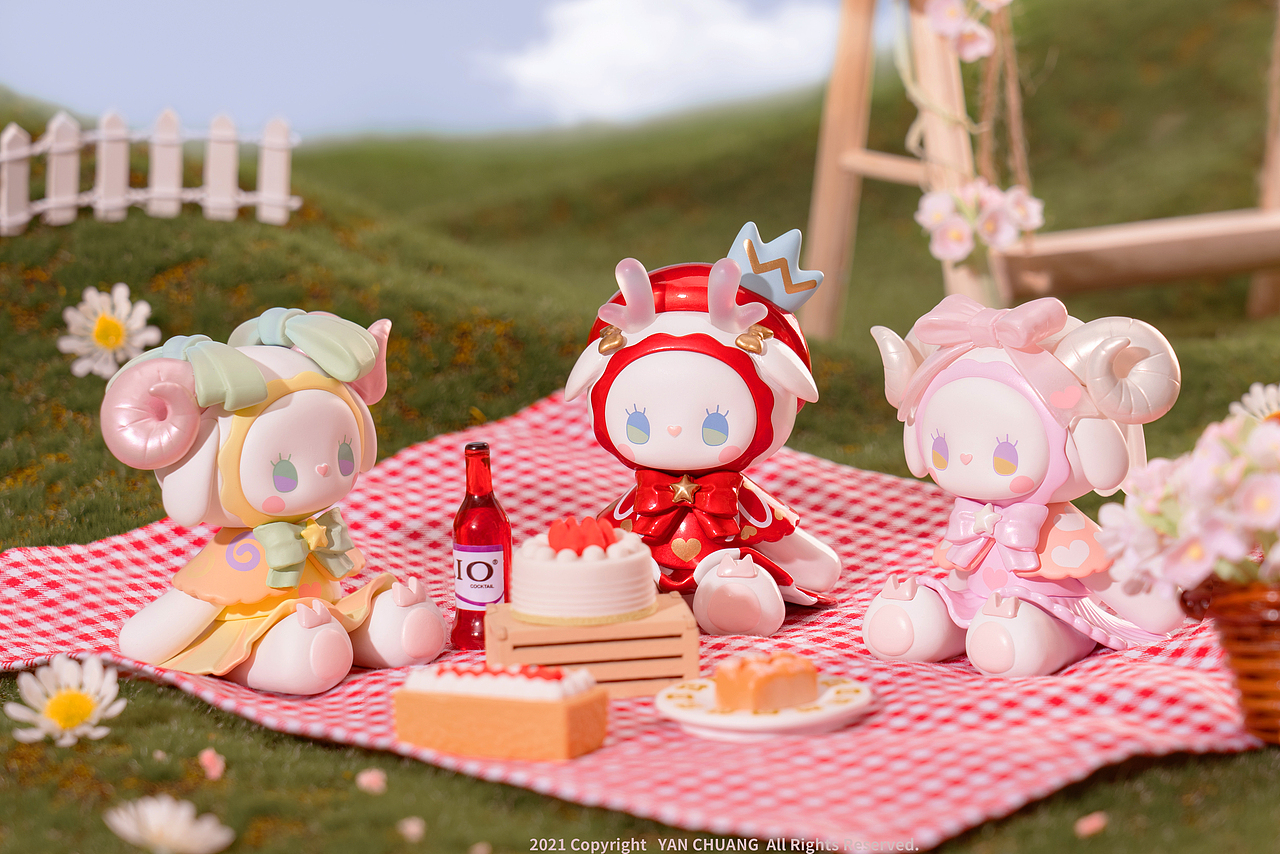 【盲盒设计】emma秘境森林游园会系列