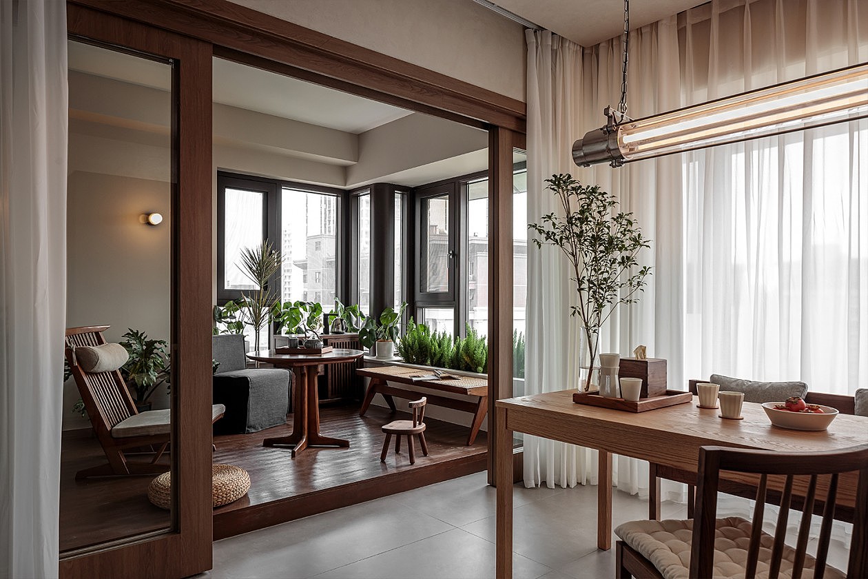 回归生活本质静享自然之美