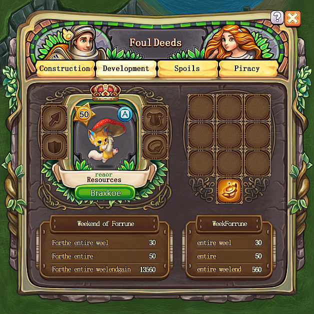 欧美手绘界面（图ZMjY2ODg4MjQ=） - 游戏UI - 站酷设计师yori9原创素材 - 站酷ZCOOL