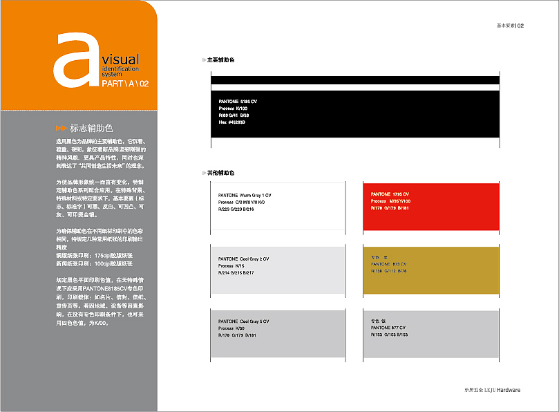 乐居五金VI系统
