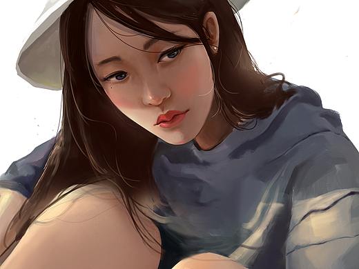 人物練習(xí)（個(gè)人主頁(yè)-ZMjk1NjkxNjg=） - 創(chuàng)作習(xí)作 - 站酷設(shè)計(jì)師杰凸連美工都不算原創(chuàng)素材 - 站酷ZCOOL