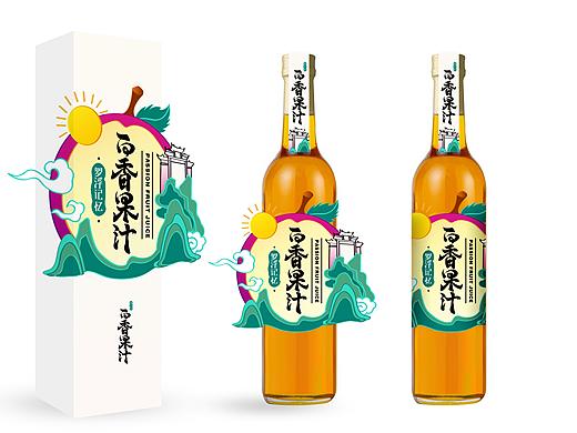 百香果汁包装