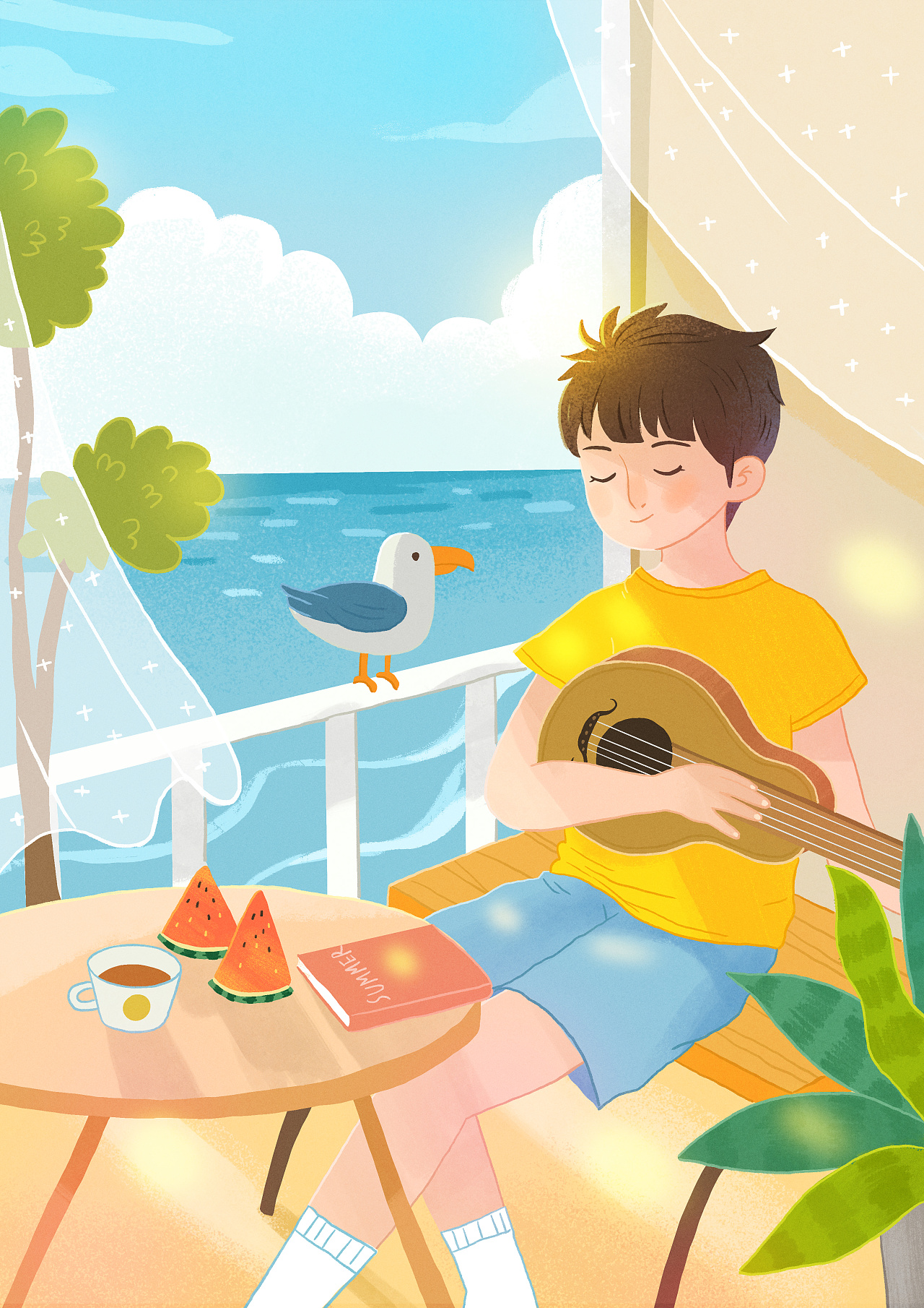 意林封面|插画|商业插画|yumid - 原创作品 - 站酷 (zcool)