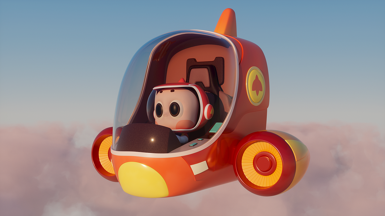 宇宙冲冲队产品动画