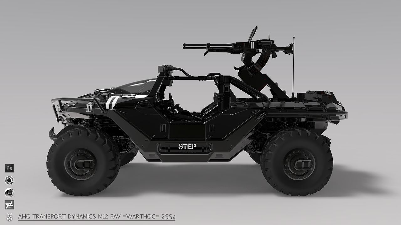 amgtransportdynamicsm12favwarthog2554渲染