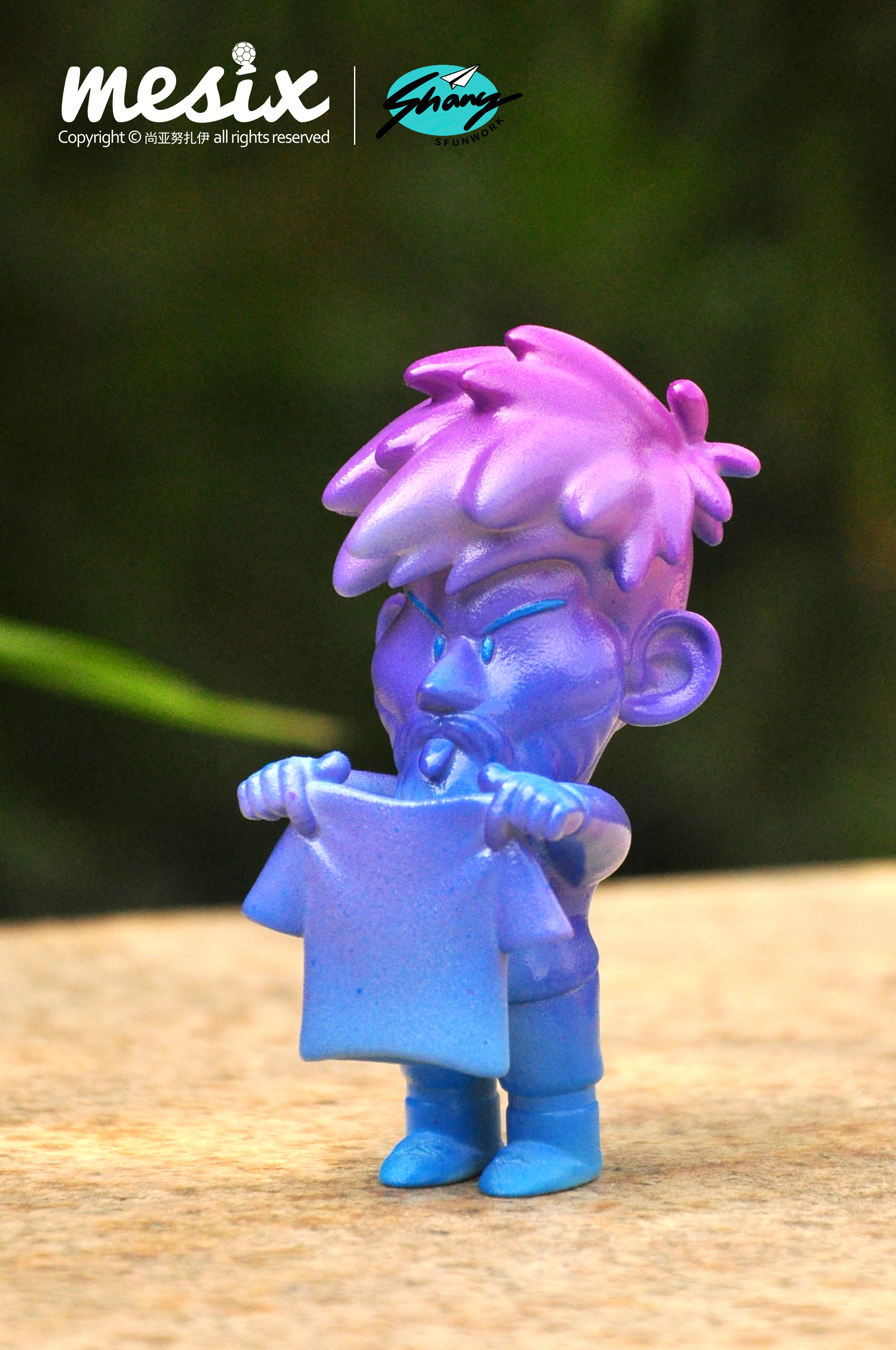 潮玩手办 / mesix 国王的新衣 三款配色